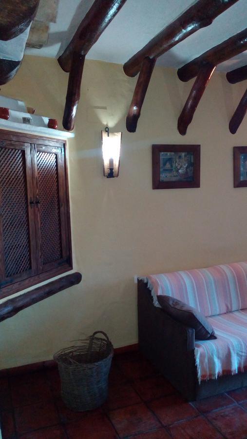 El Nido Villa Zahara De La Sierra Exterior foto